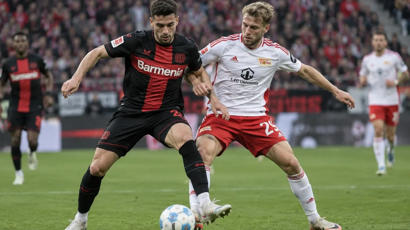 Bayer Leverkusen Union Berlin : 4-0 net en Bundesliga