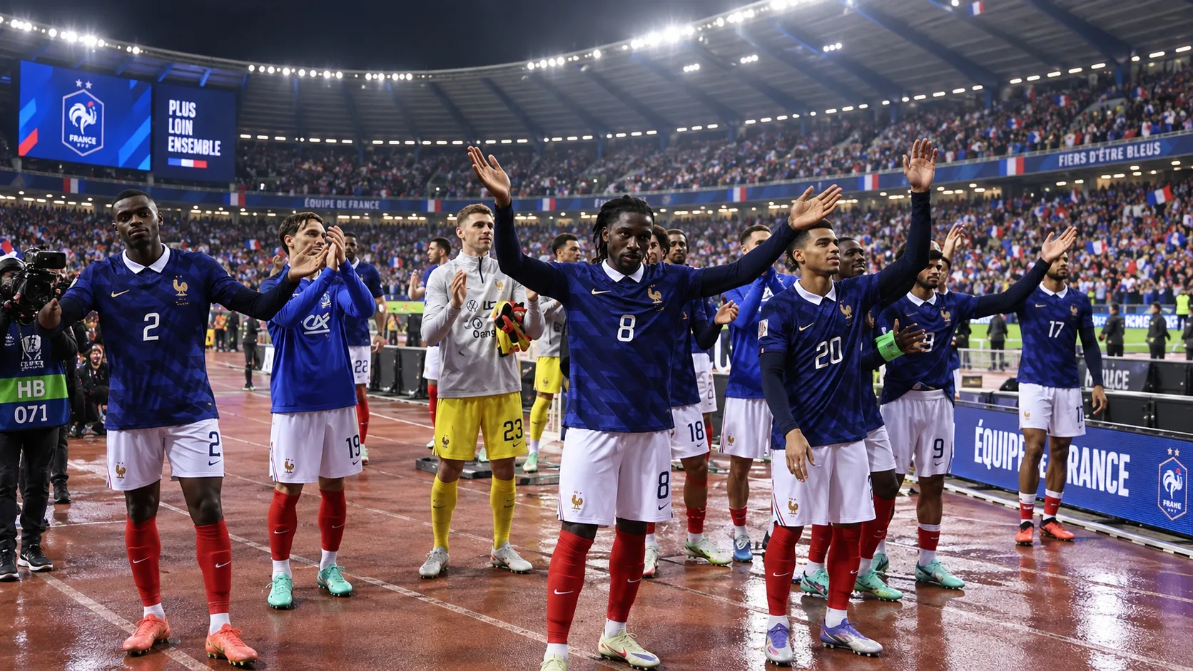 Belgique France : Olise délivre les Bleus au bout du match