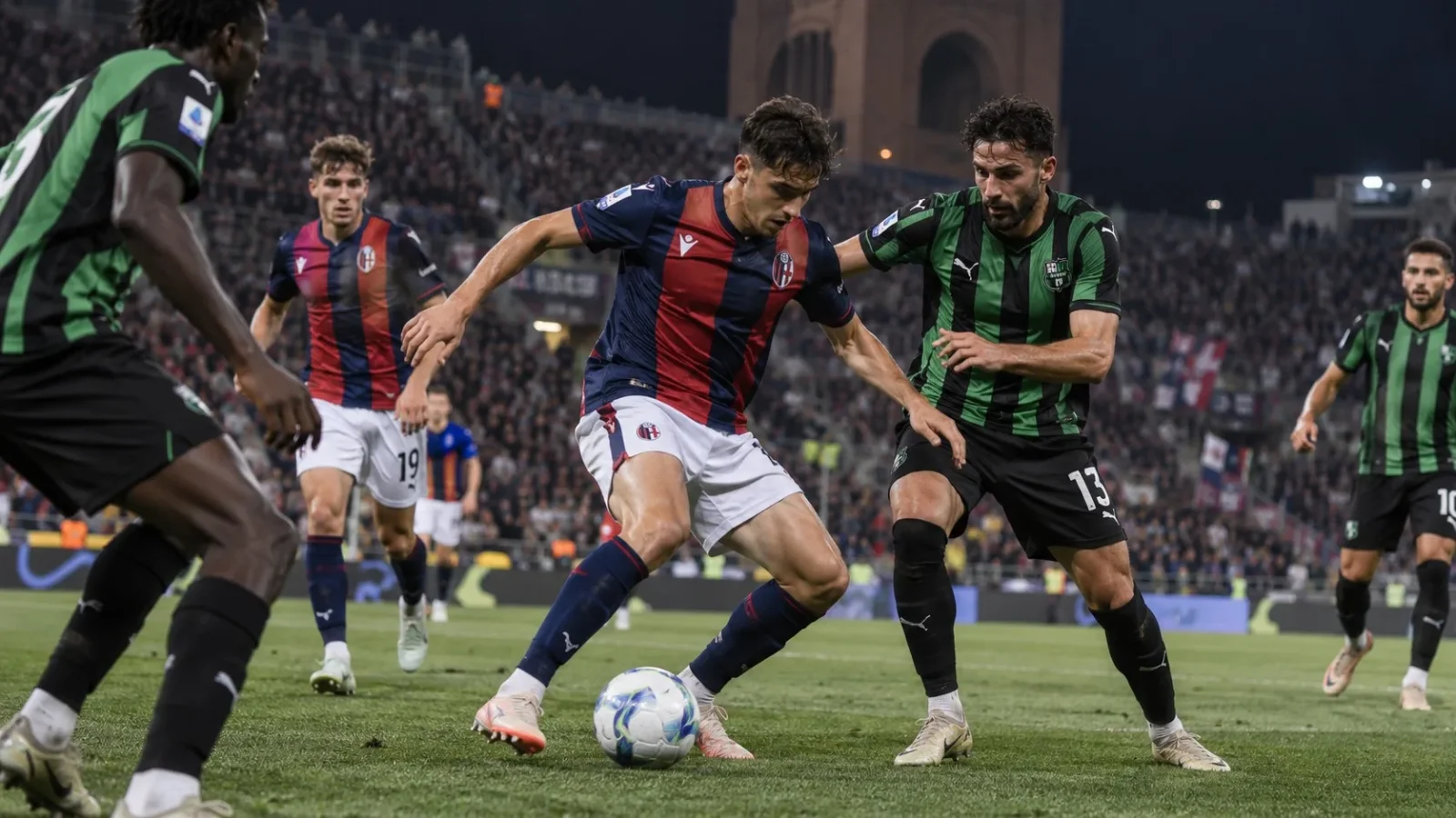 Bologna Sassuolo : Dovbyk arrache le 2-2