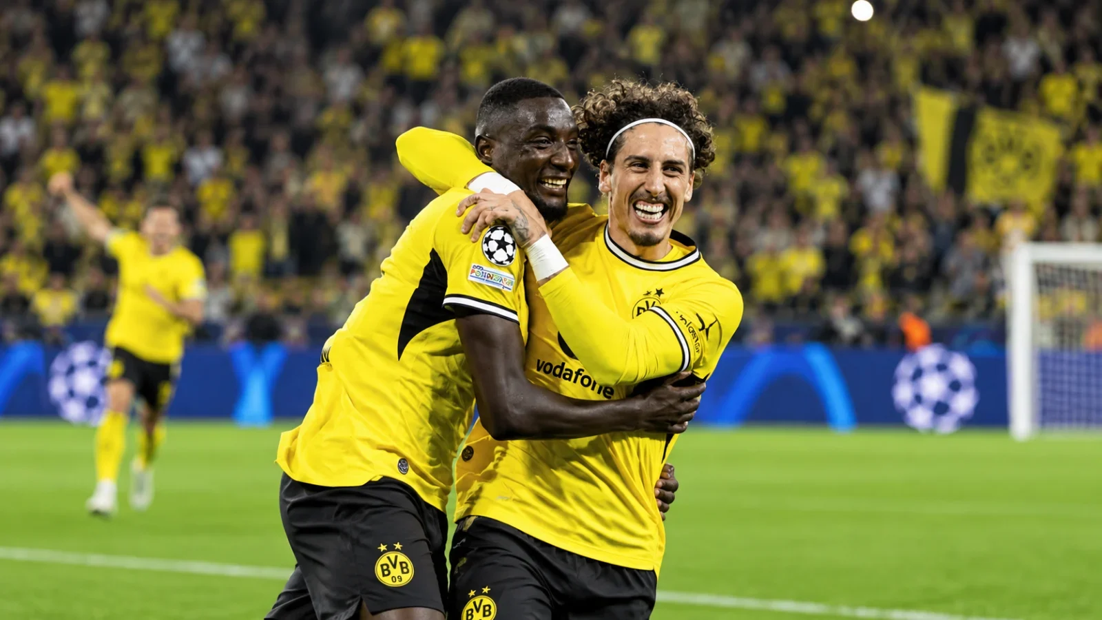Borussia Dortmund Villarreal : Guirassy force le 3-2