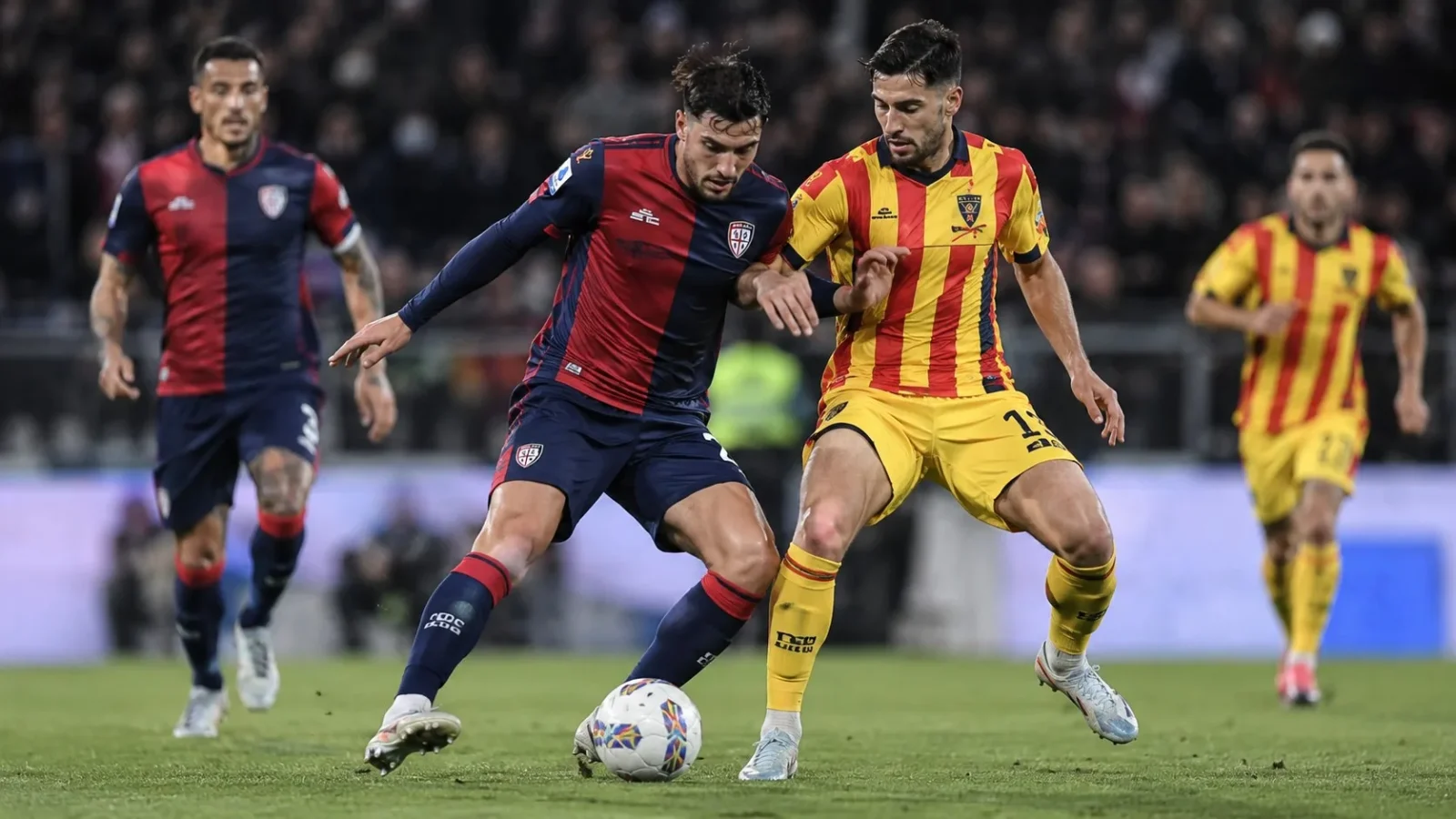 Cagliari Lecce : Maldini donne le 1-0 en Serie A