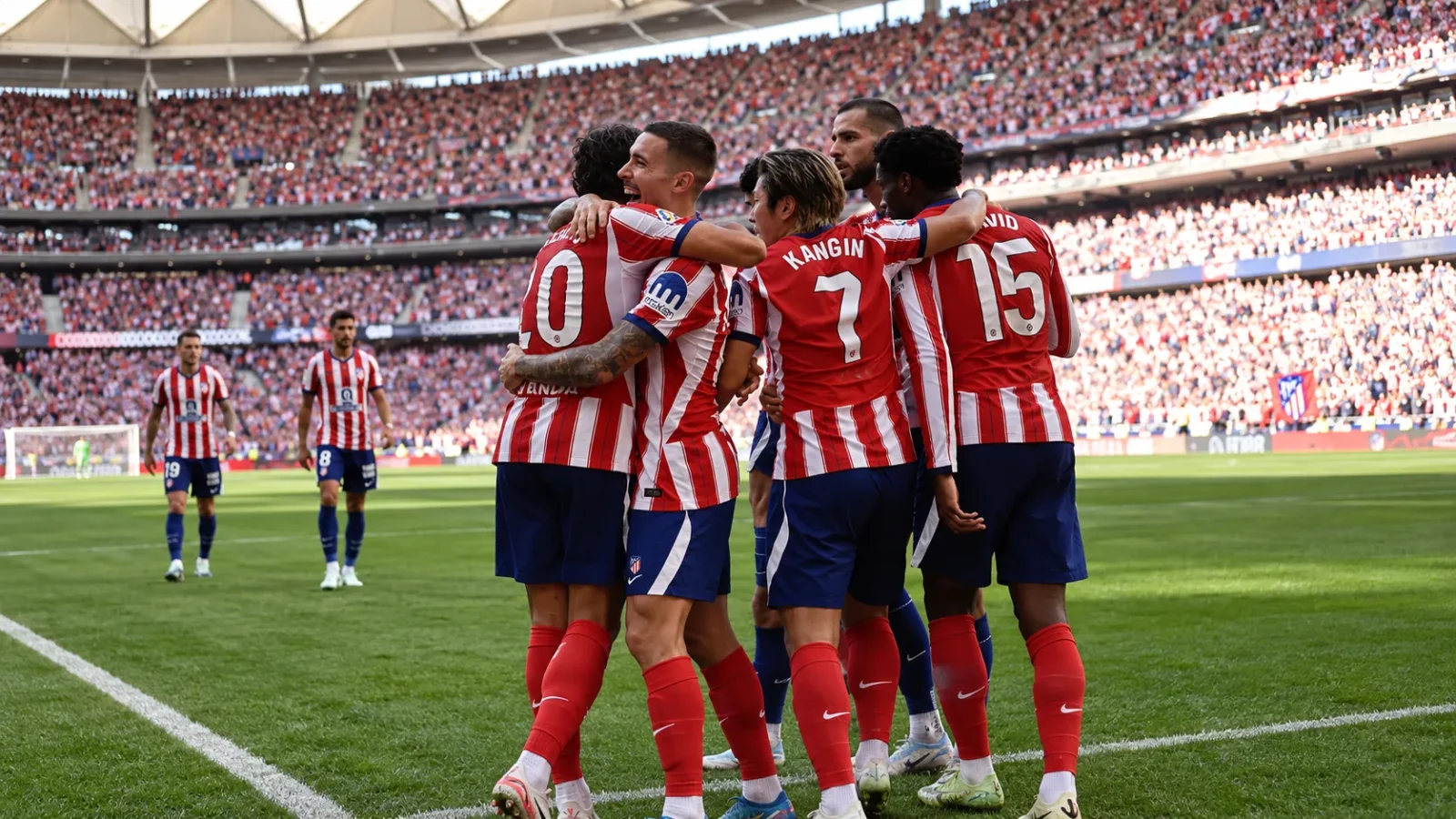 Club Atlético de Madrid Real Madrid : Grimaldo lance le 2-1