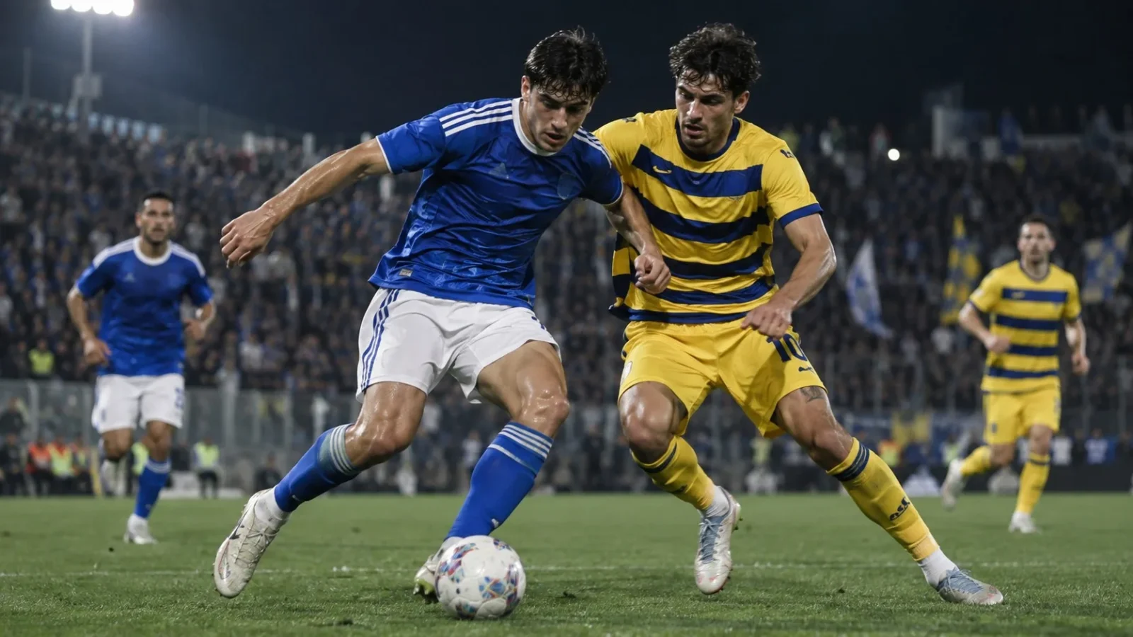 Como 1907 Parma Calcio 1913 : Como tient le 2-1