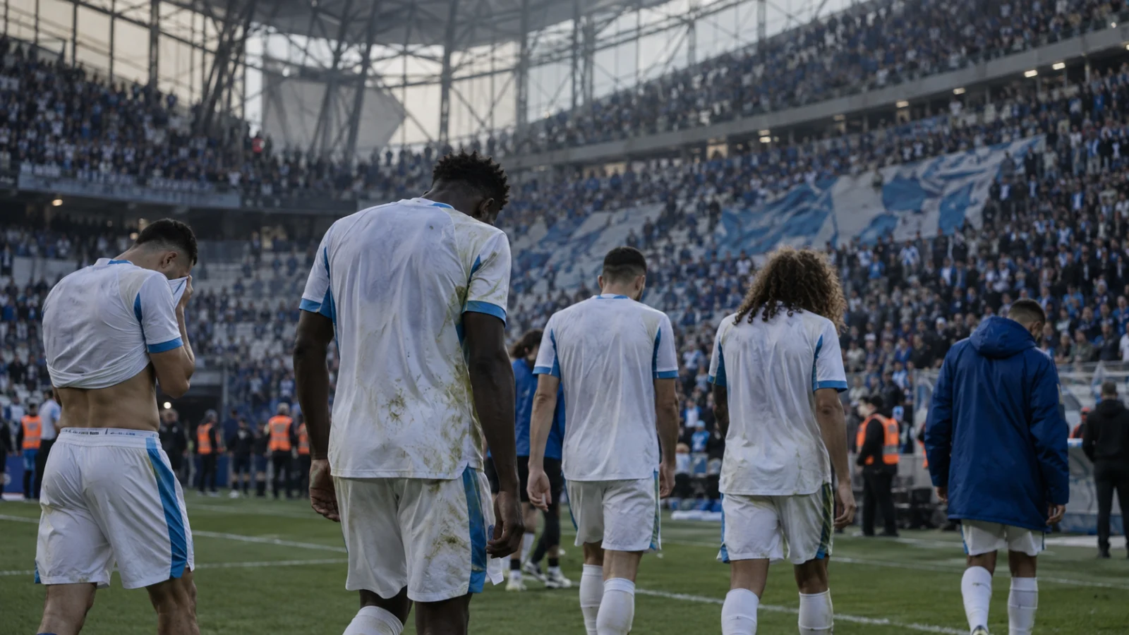 crise OM : Marseille relégable après le Classique