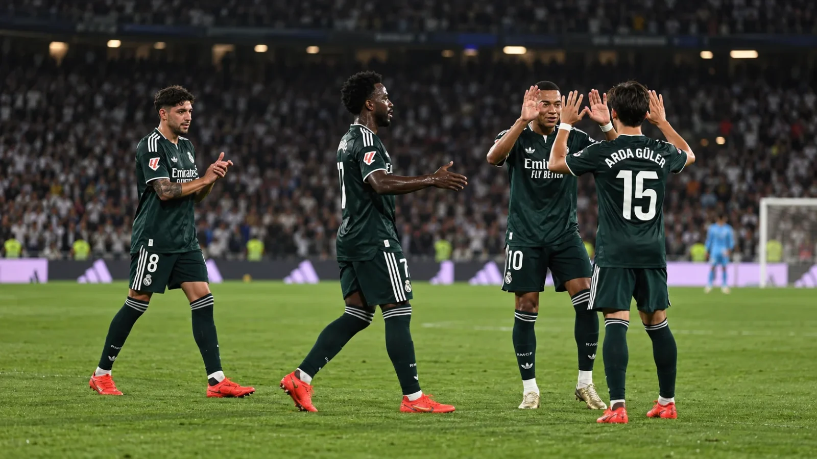 Elche Real Madrid : le Real arrache un 2-3 fou