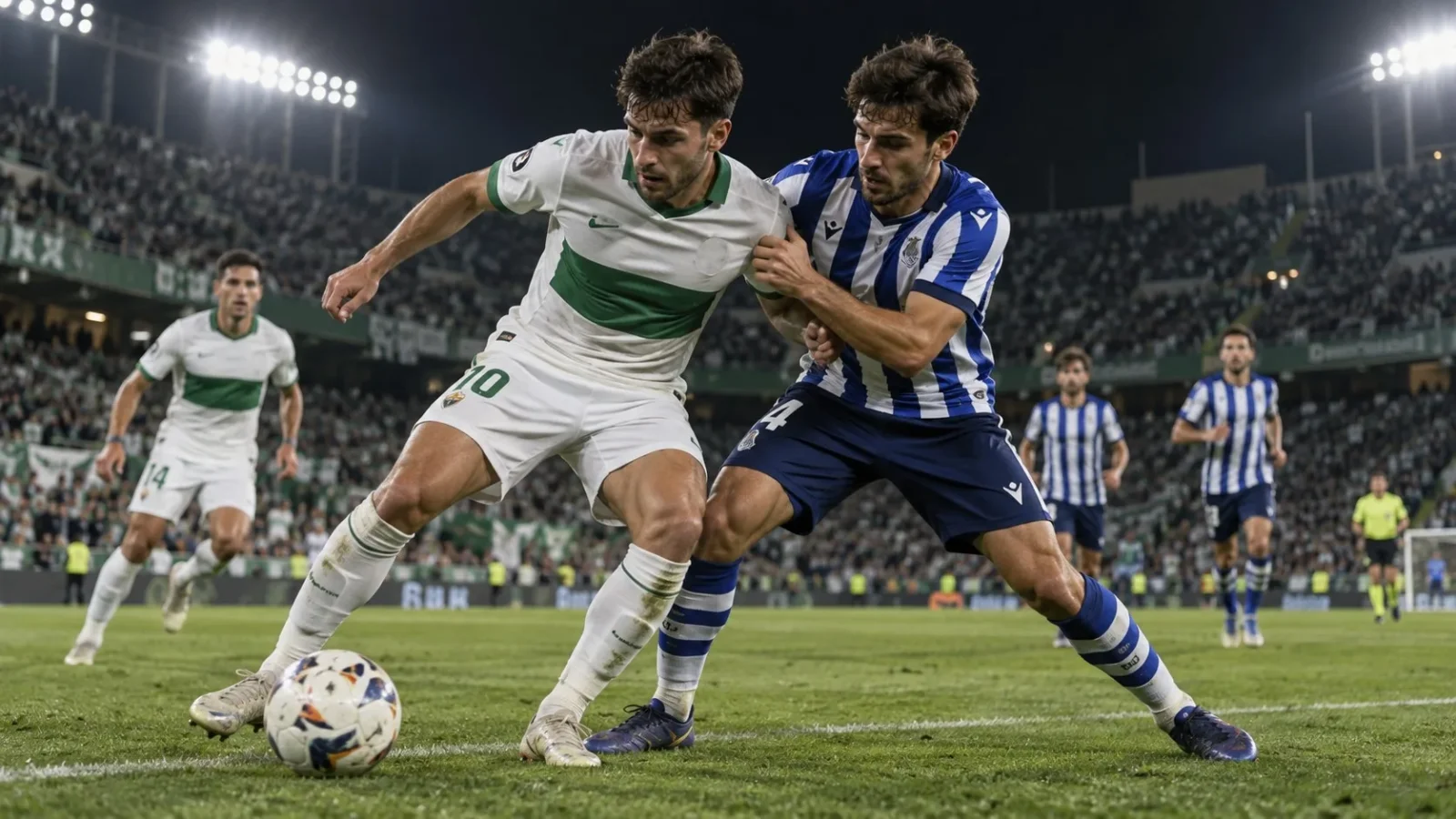 Elche Real Sociedad : Sučić tranche le 2-3