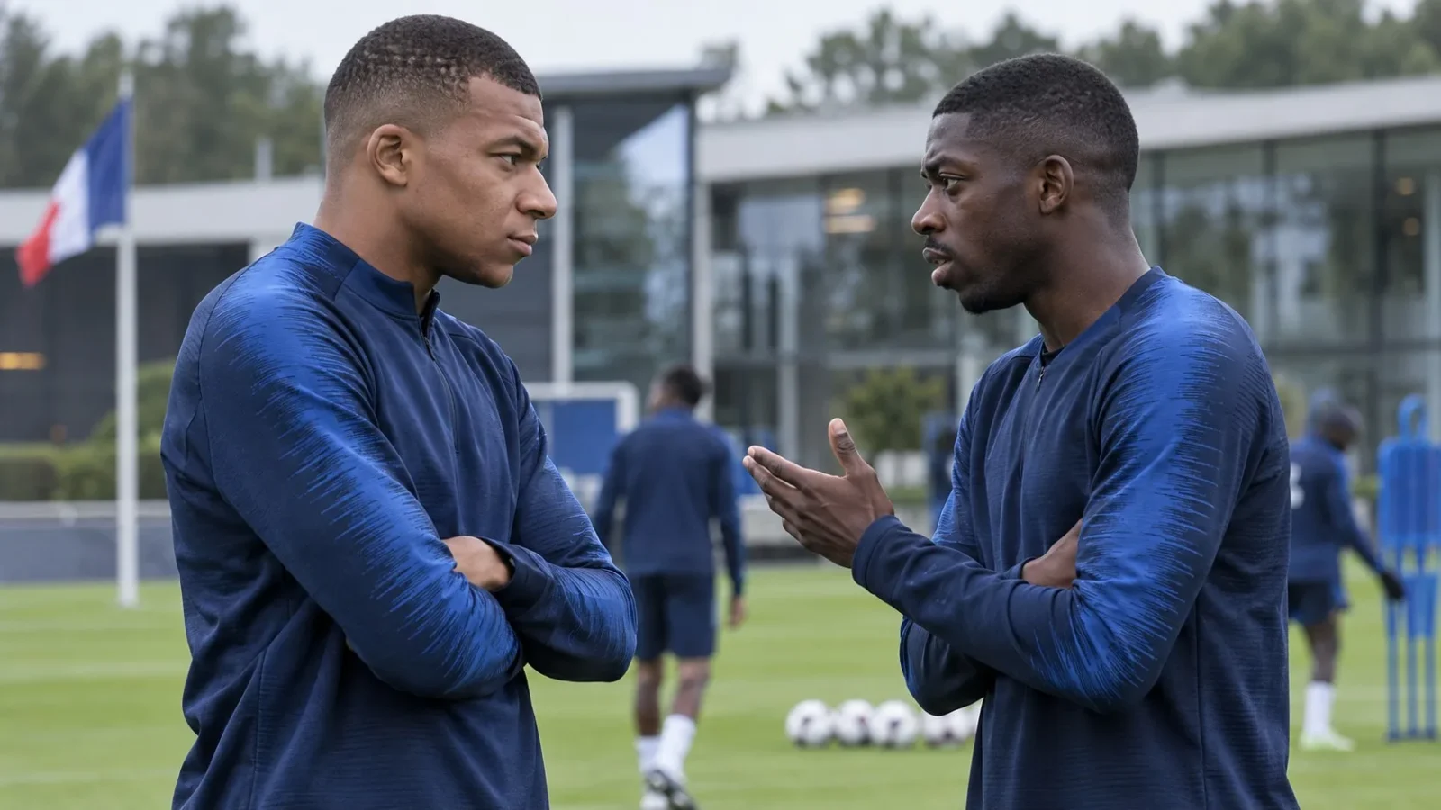 Équipe de France : Mbappé-Dembélé, l’explication attendue