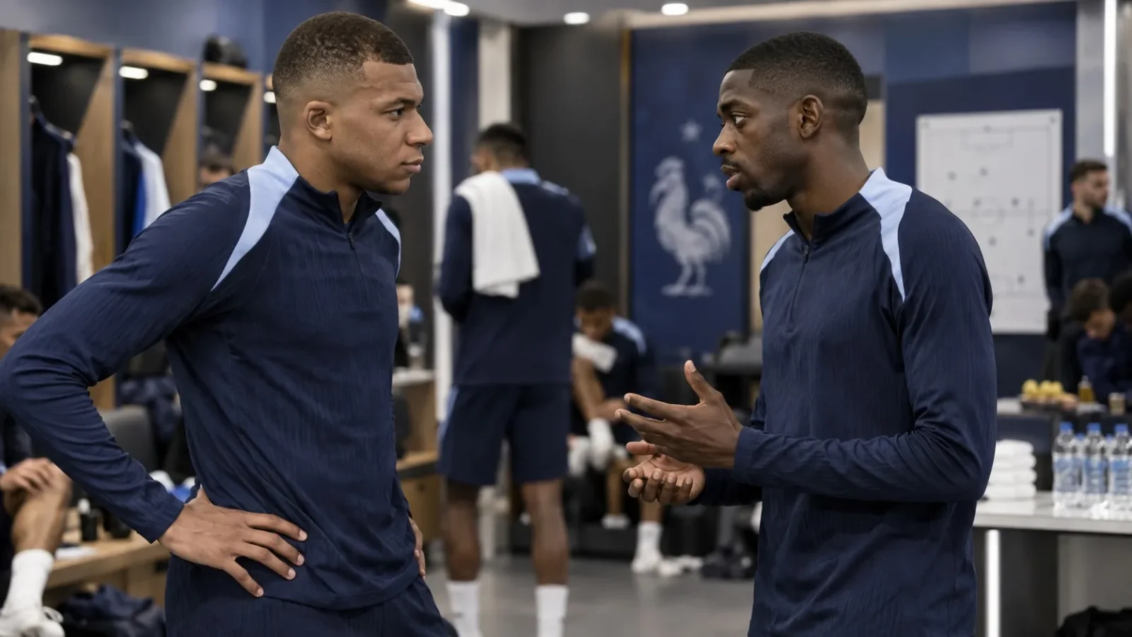 Équipe de France : discussion interne autour de Mbappé et Dembélé chez les Bleus