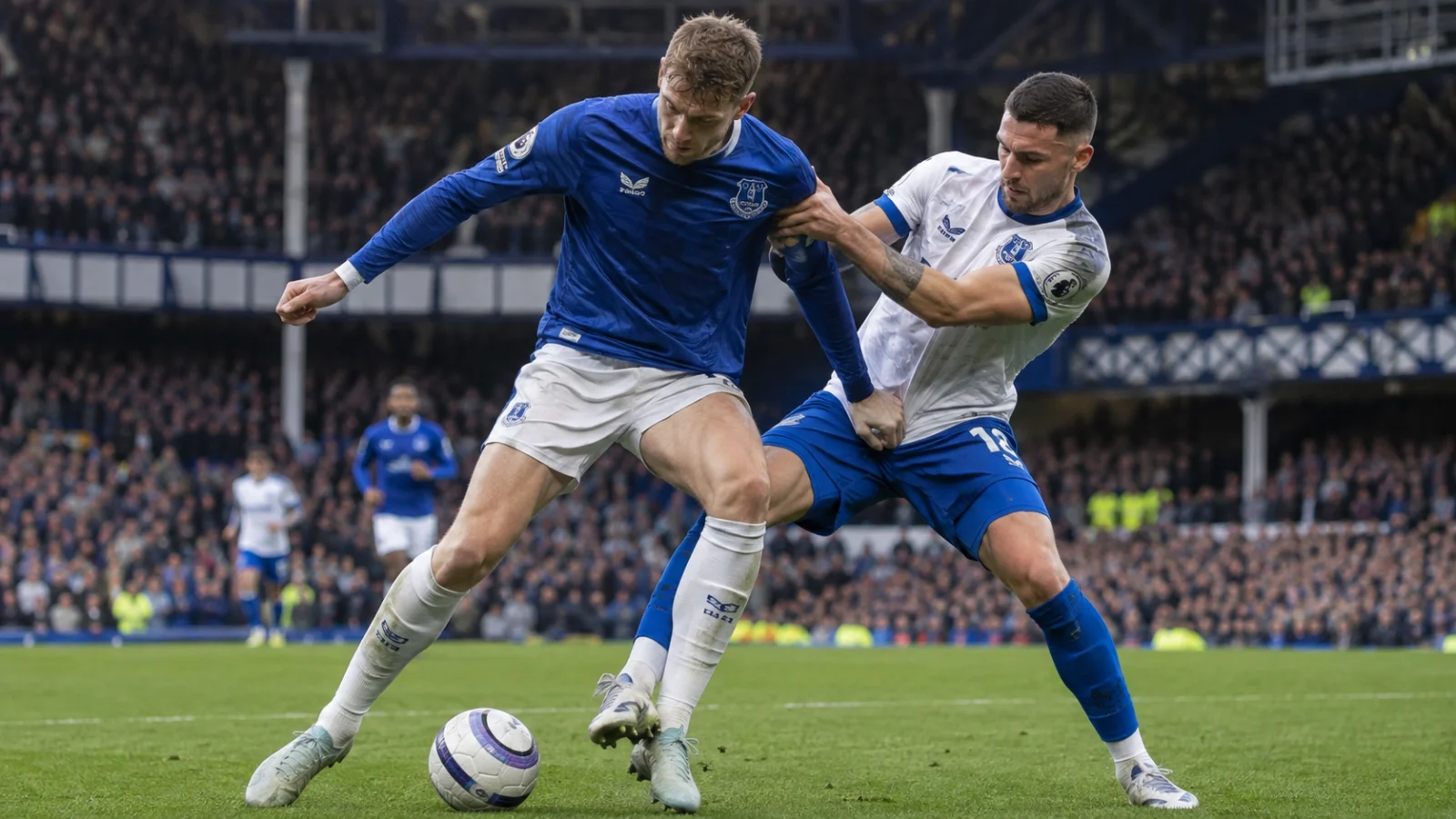 Everton Ipswich Town : Barry suffit aux Toffees