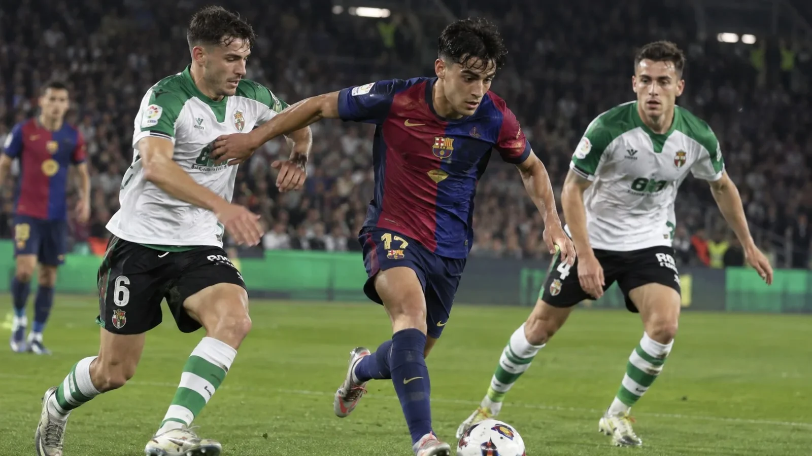 Barcelona Racing Santander : le 7-2 qui claque