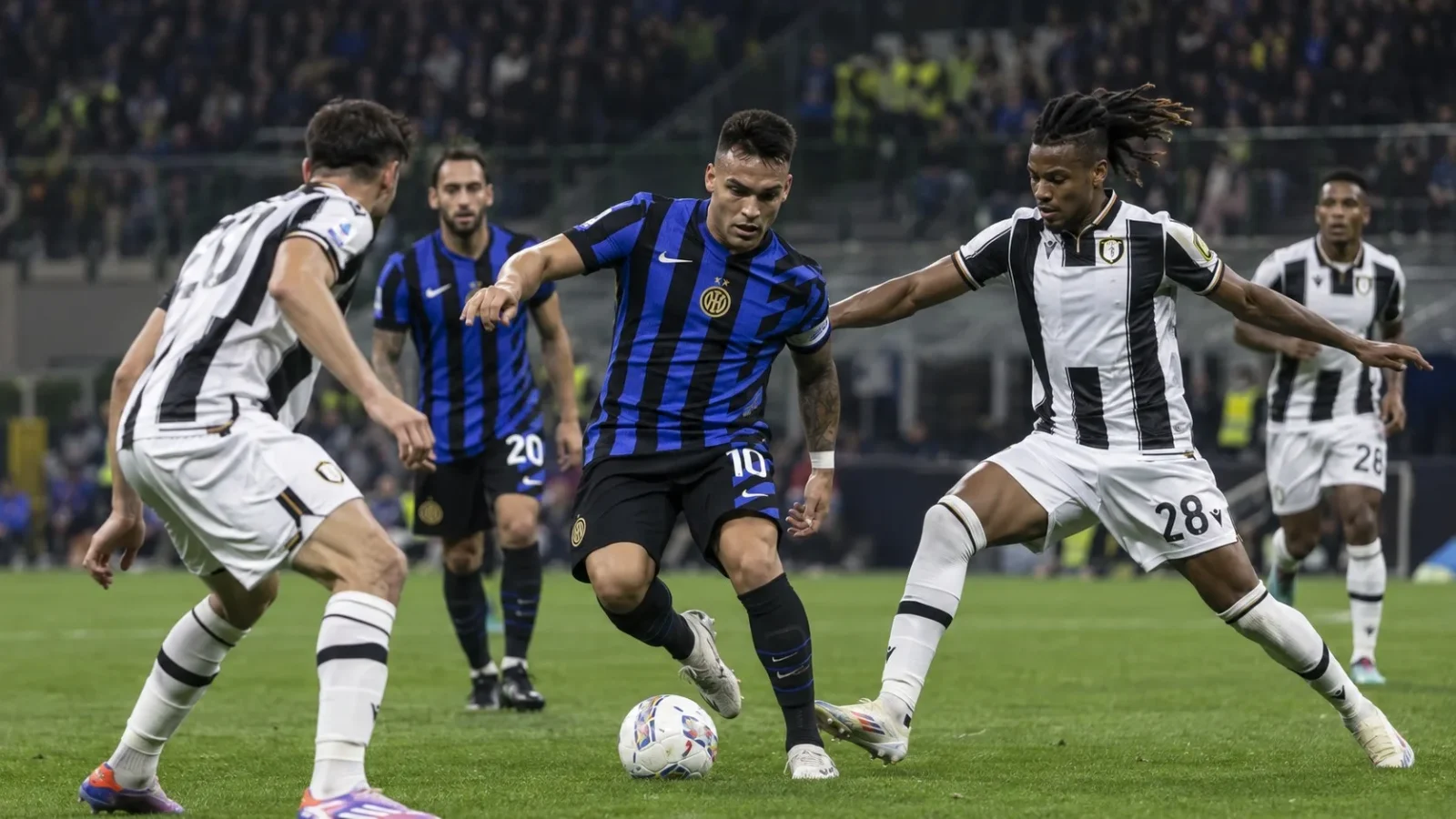 Internazionale Milano Udinese Calcio : le 5-3 fou