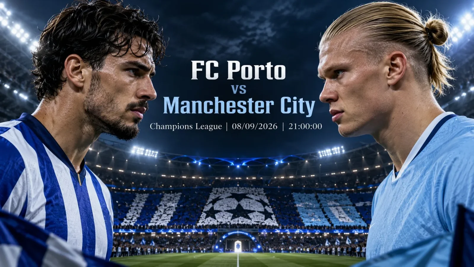 Porto Manchester City pronostic - préparation éditoriale avant FC Porto vs Manchester City