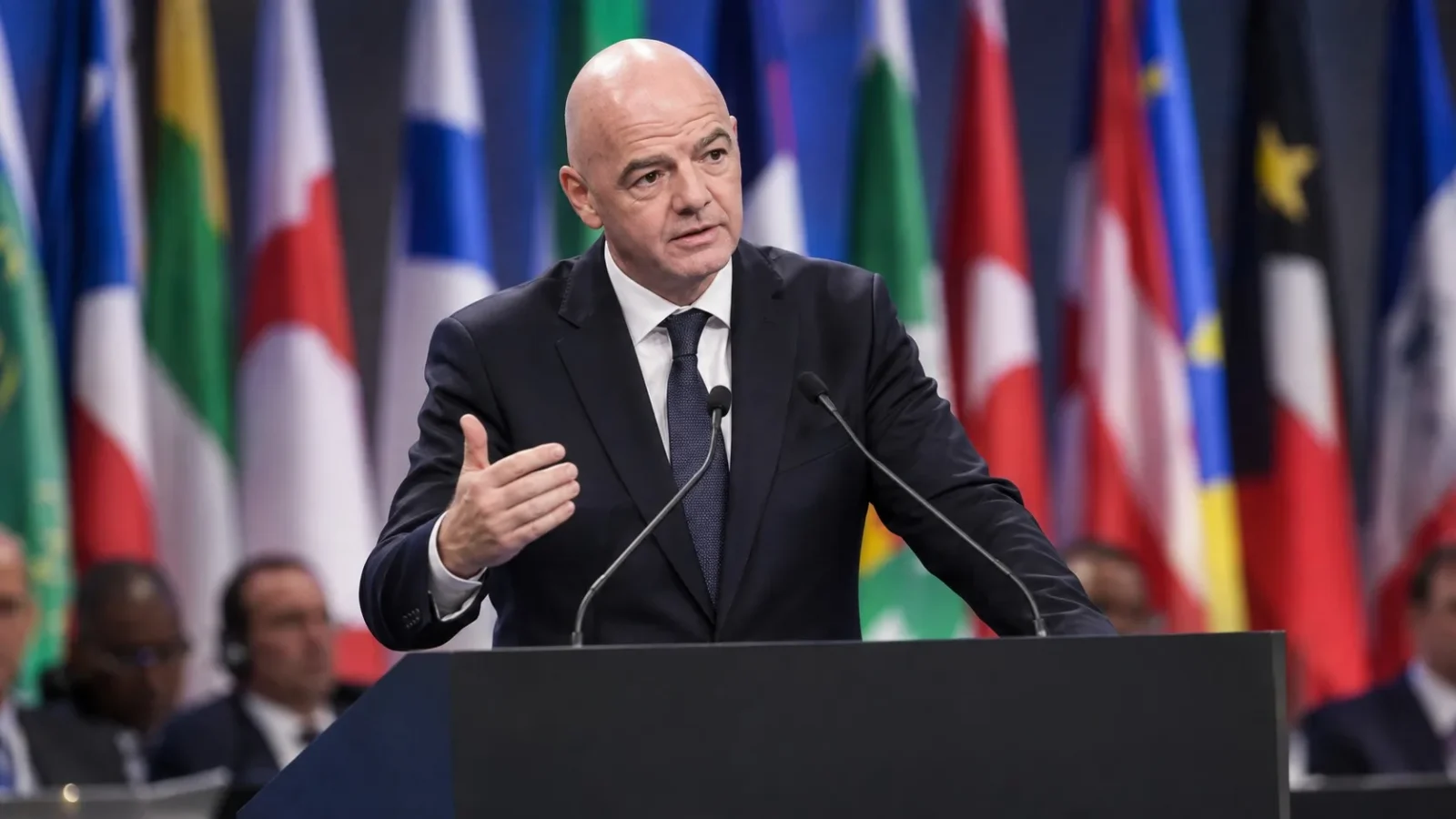 FIFA : Gianni Infantino relance sa bataille 2027