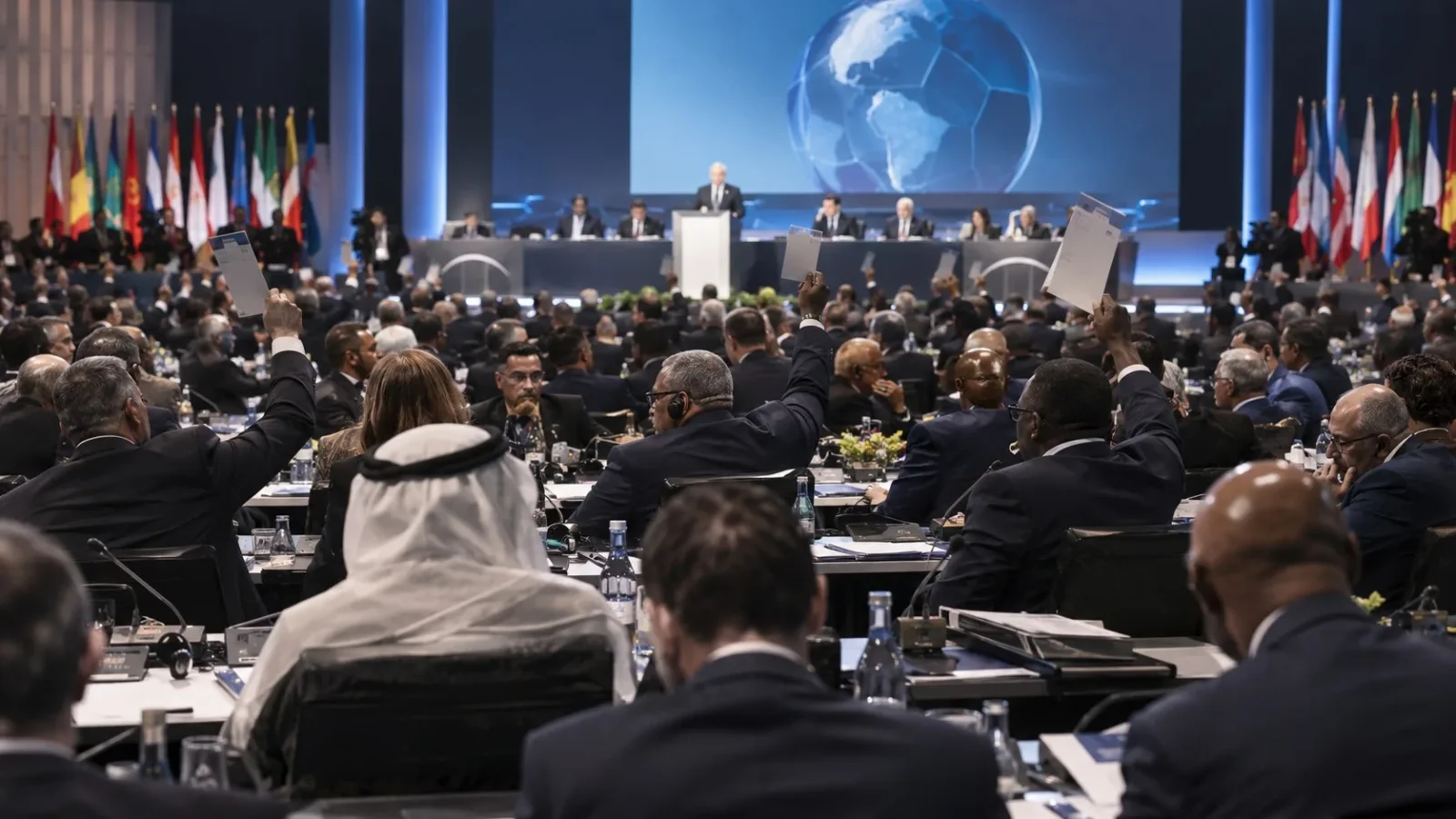 FIFA : Gianni Infantino et les enjeux politiques d'un congrès électif international