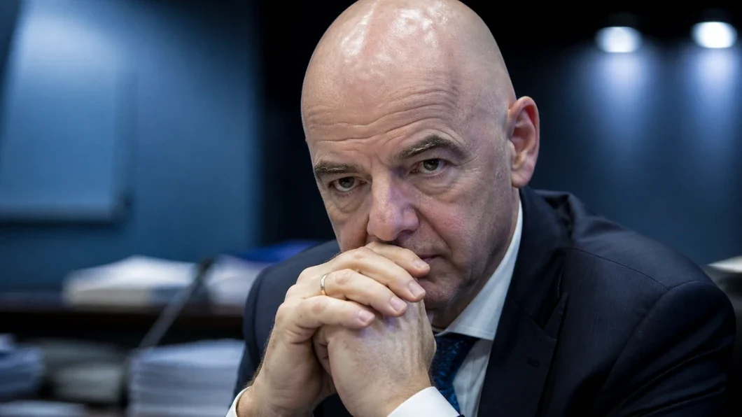 La lettre de Gianni Infantino qui veut calmer la crise sans céder le pouvoir