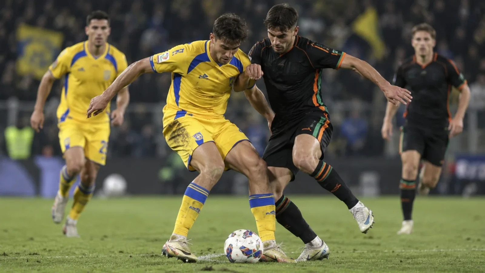 Frosinone Venezia : 3-2, Raimondo ouvre la voie