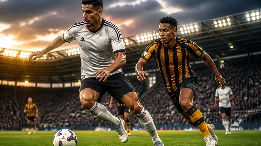 Duel au milieu de terrain entre Fulham FC et Hull City AFC à Craven Cottage