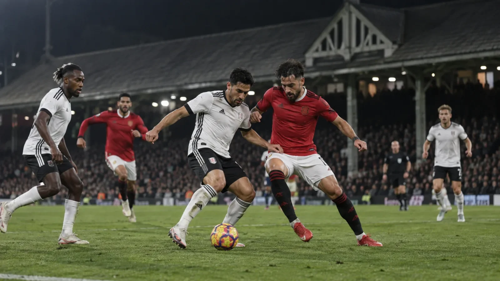 Fulham Manchester United : Cunha arrache le nul à 1-1