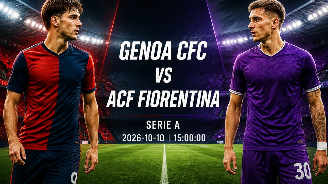 Genoa CFC - ACF Fiorentina : un duel où le détail pèsera lourd