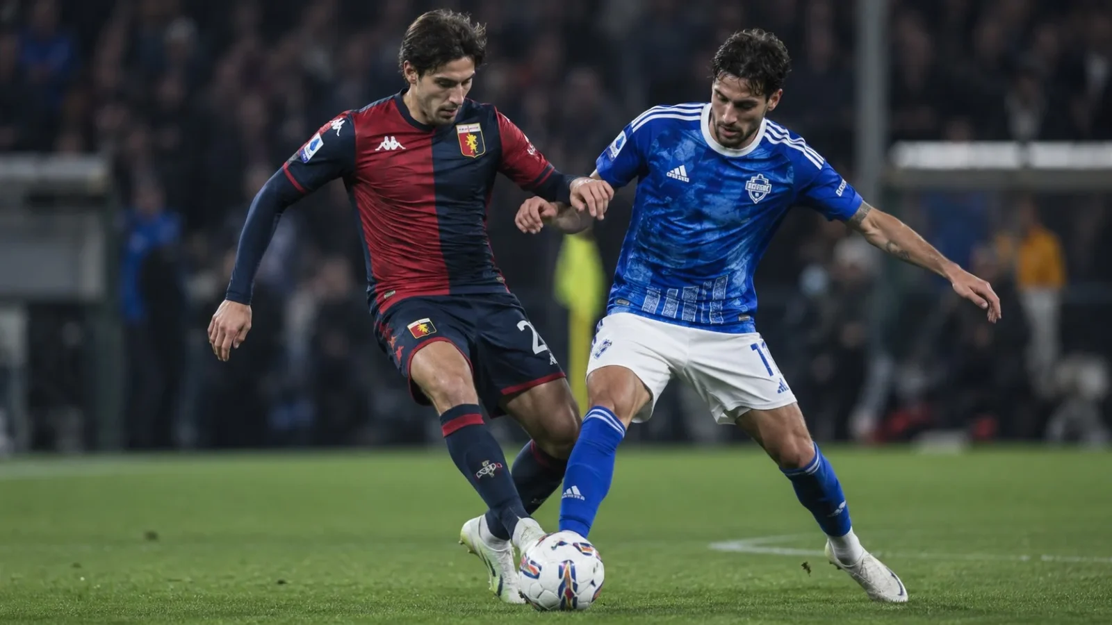 Genoa Como : Diao mène le 1-4 en Serie A