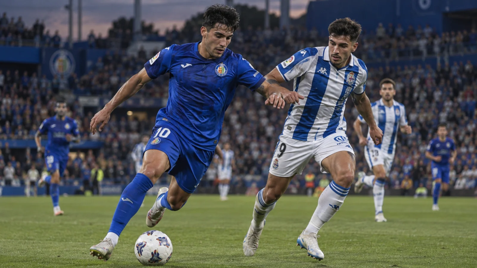 Getafe Deportivo La Coruña : Aubameyang arrache le 1-1