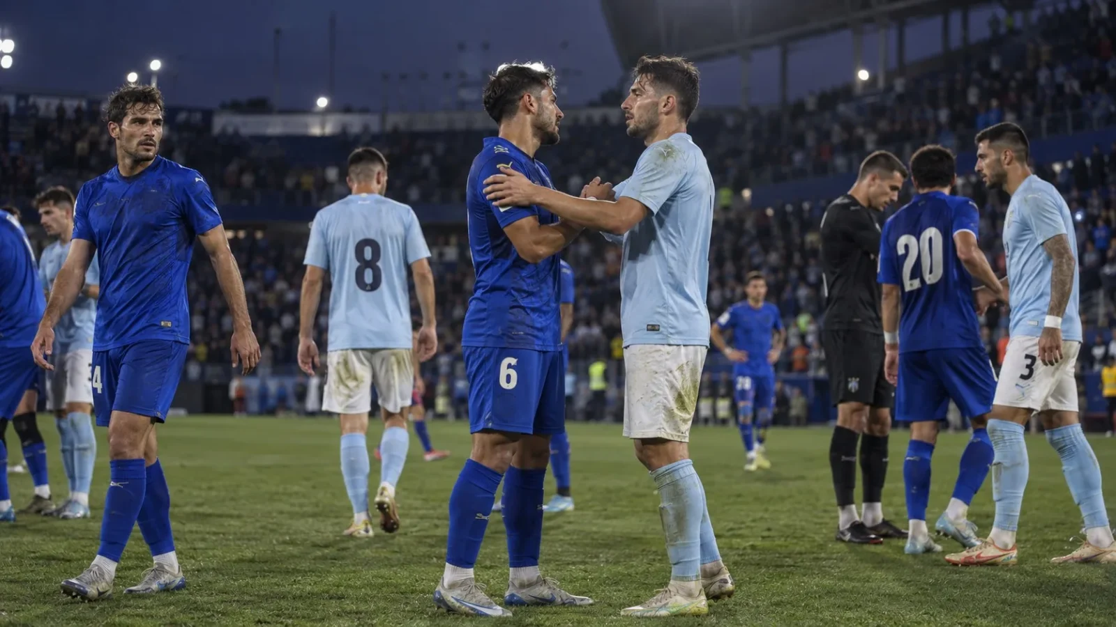 Getafe Celta Vigo : le 1-1 limite les deux équipes