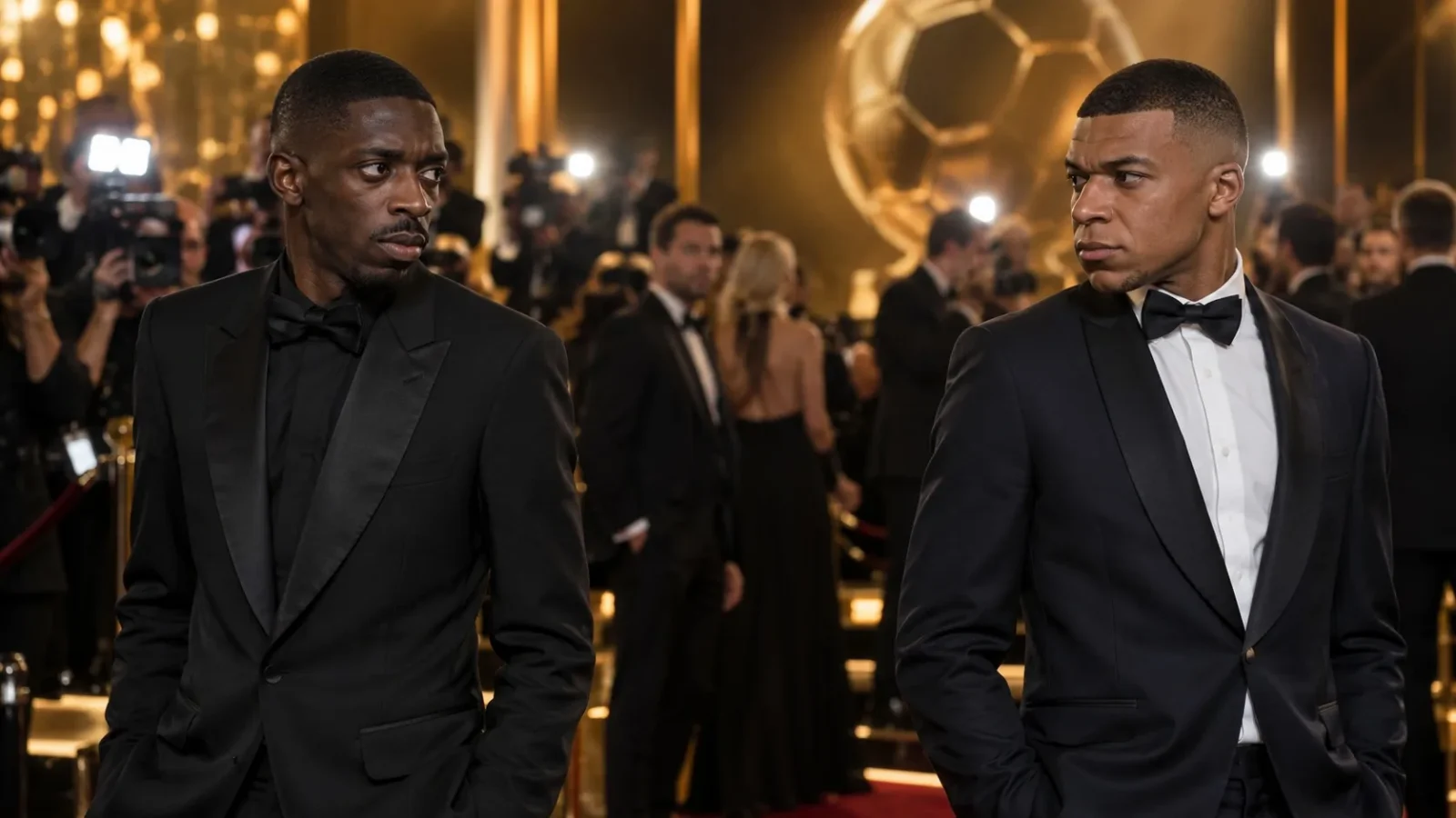 Grosses tensions entre Dembélé et Mbappé ?