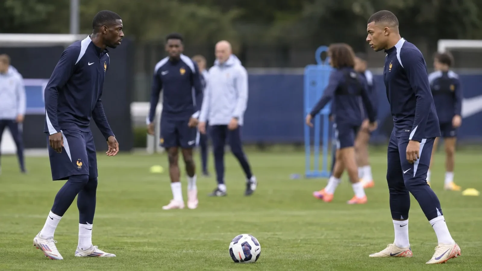grosses tensions entre Dembélé en toile de fond de la concurrence avec Mbappé