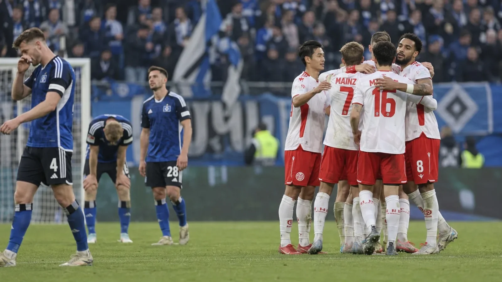 Hamburg Mainz : Mayence inflige un 0-5 brutal