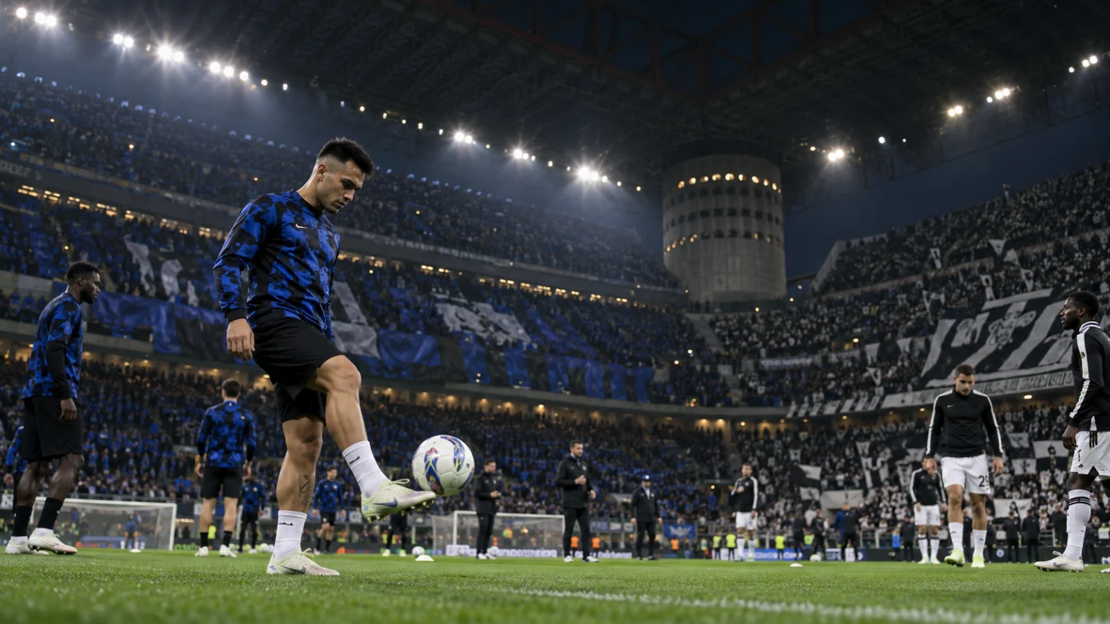 Internazionale Milano Udinese Calcio pronostic - préparation des joueurs avant le match