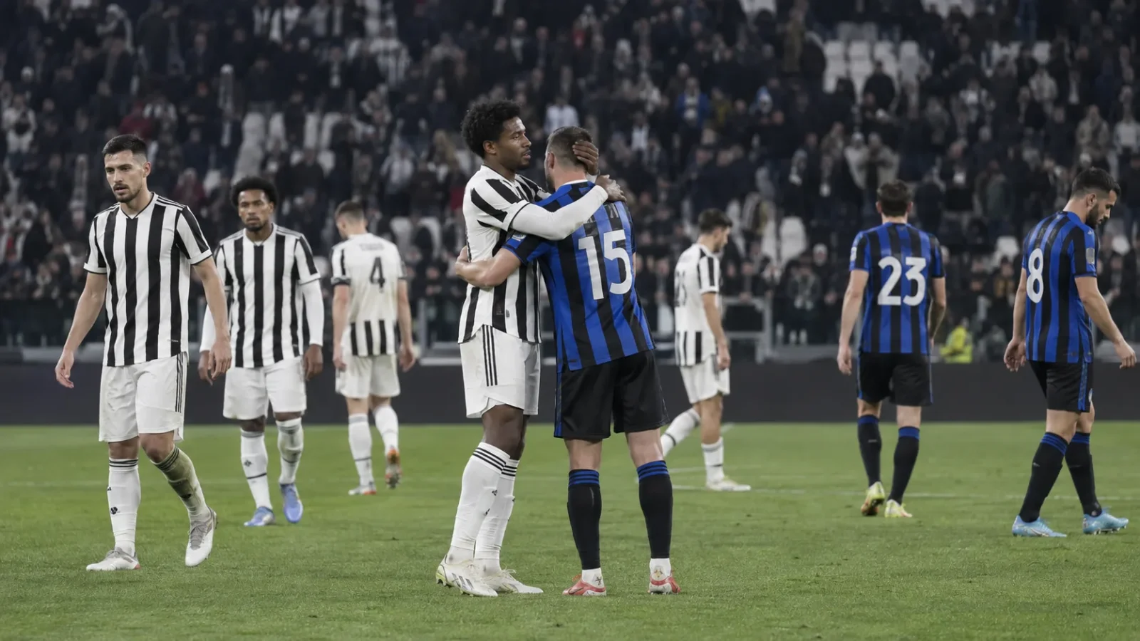 Juventus Atalanta : la Juve gagne 2-0 en Serie A