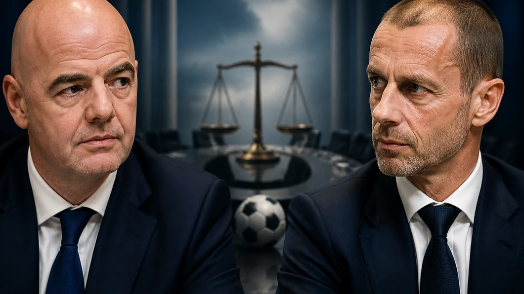 La FIFA accuse l’UEFA : une bataille de pouvoir qui déborde devant la justice