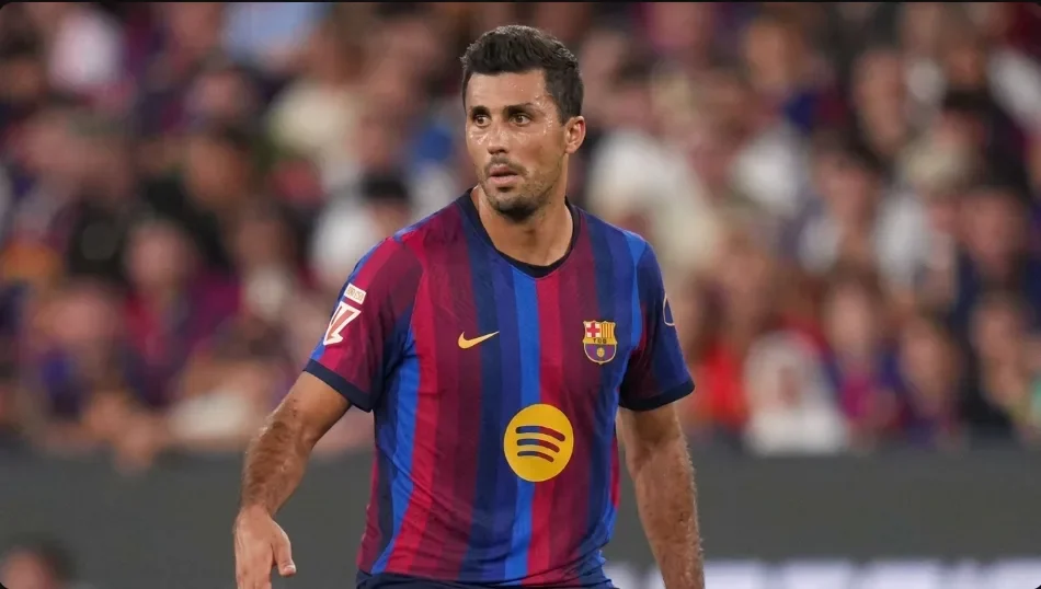 Le FC Barcelone a déjà un vrai test avec Rodri