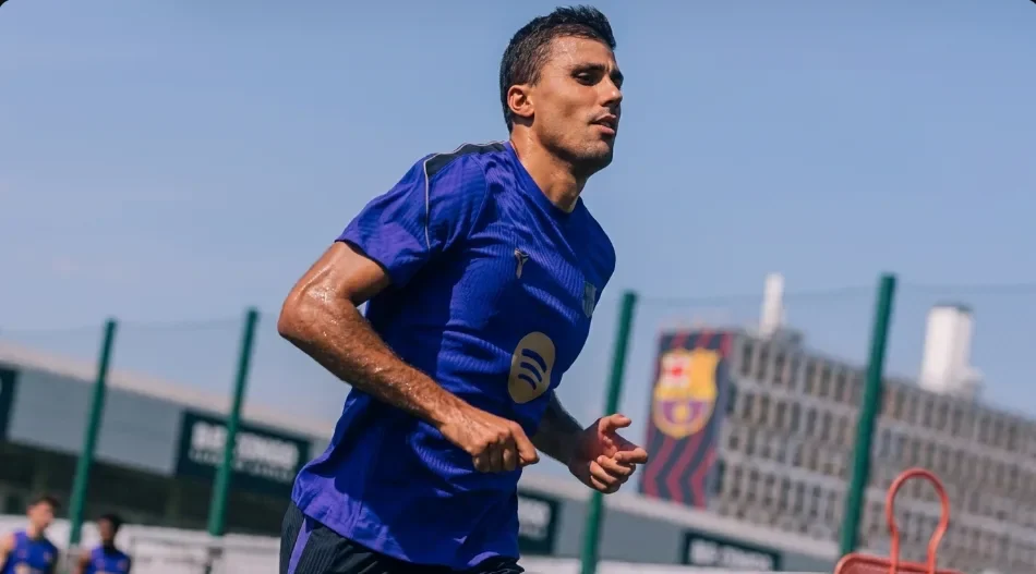Le FC Barcelone a un chantier tactique autour de Rodri