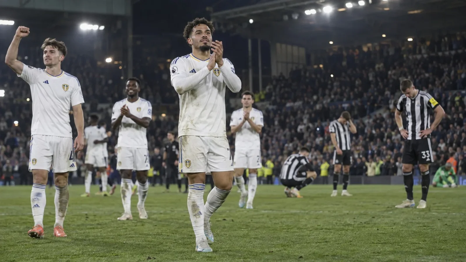 Leeds United Newcastle United : Leeds écrase 4-1