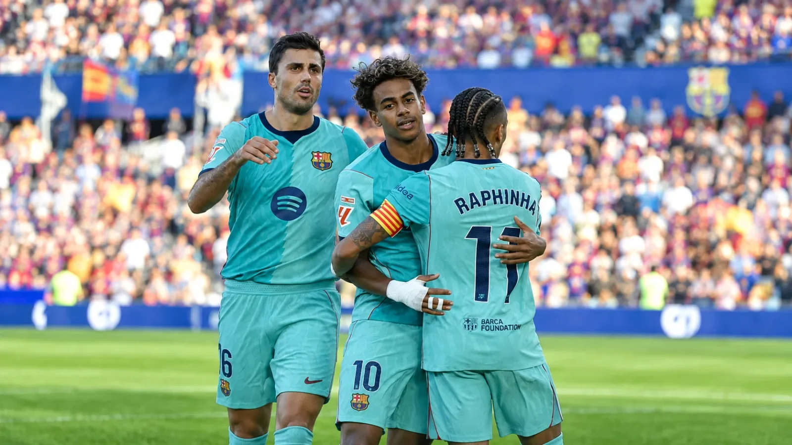 Levante UD Barcelona : le Barça gagne 4-2 en Liga