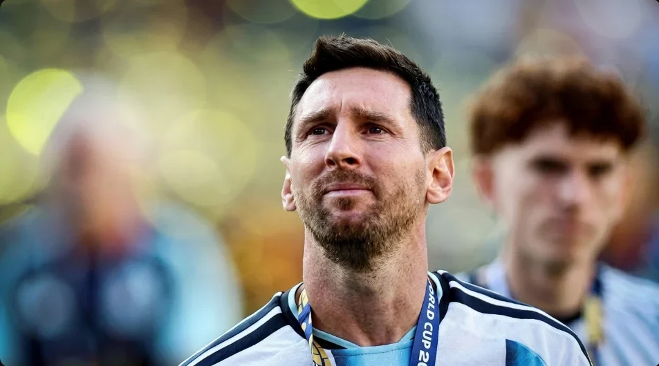 Lionel Messi annonce la fin en sélection argentine