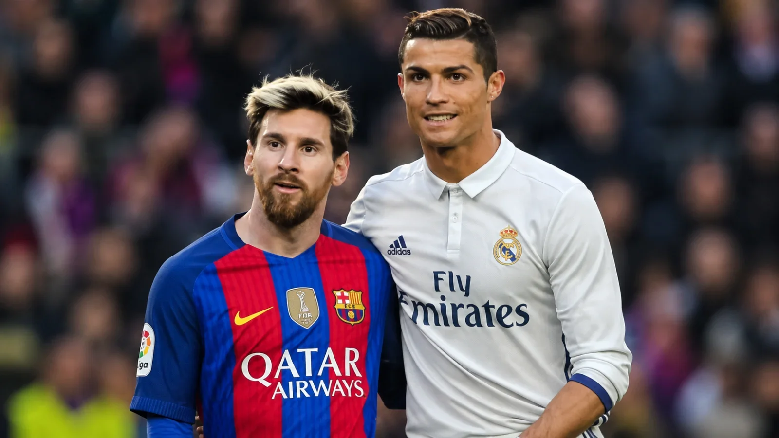 Lionel Messi et Cristiano Ronaldo, le pari Tevez