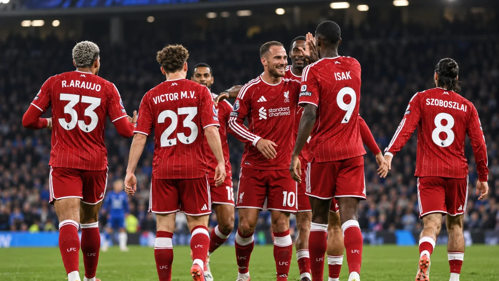 Liverpool Club Atlético de Madrid : le 2-1 des Reds