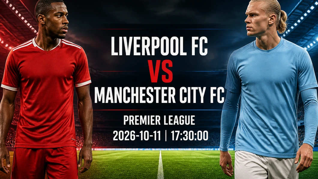 Liverpool FC - Manchester City FC : le pronostic d’un choc où chaque transition compte