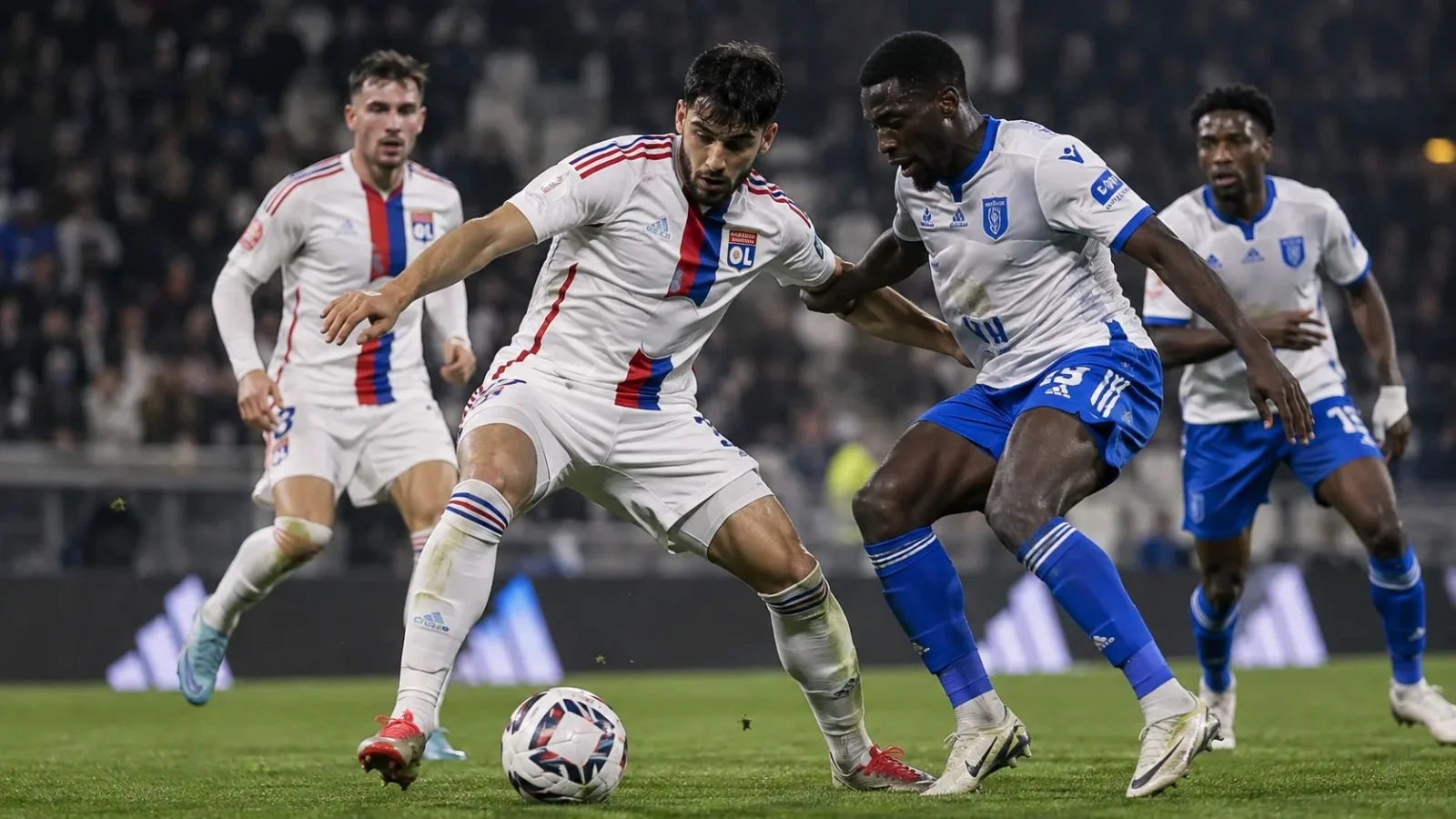 Lyon AJ Auxerre : l'OL impose sa réponse en Ligue 1