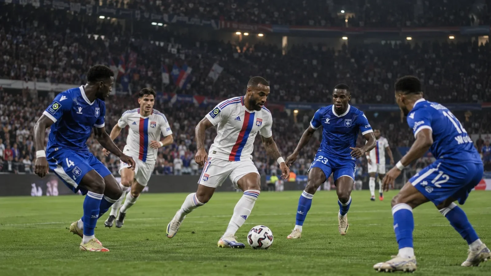 Lyon AJ Auxerre duel de Ligue 1 après le succès lyonnais