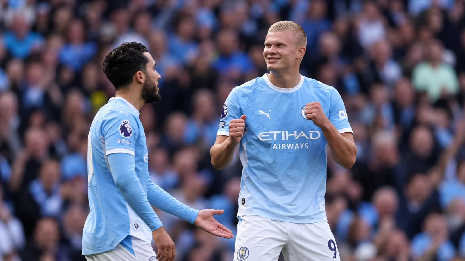 Manchester City Coventry City : Haaland suffit à City
