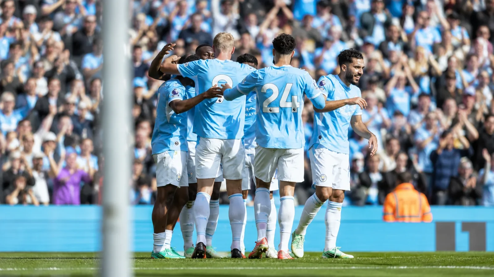 Manchester City Sunderland : City gagne 5-3