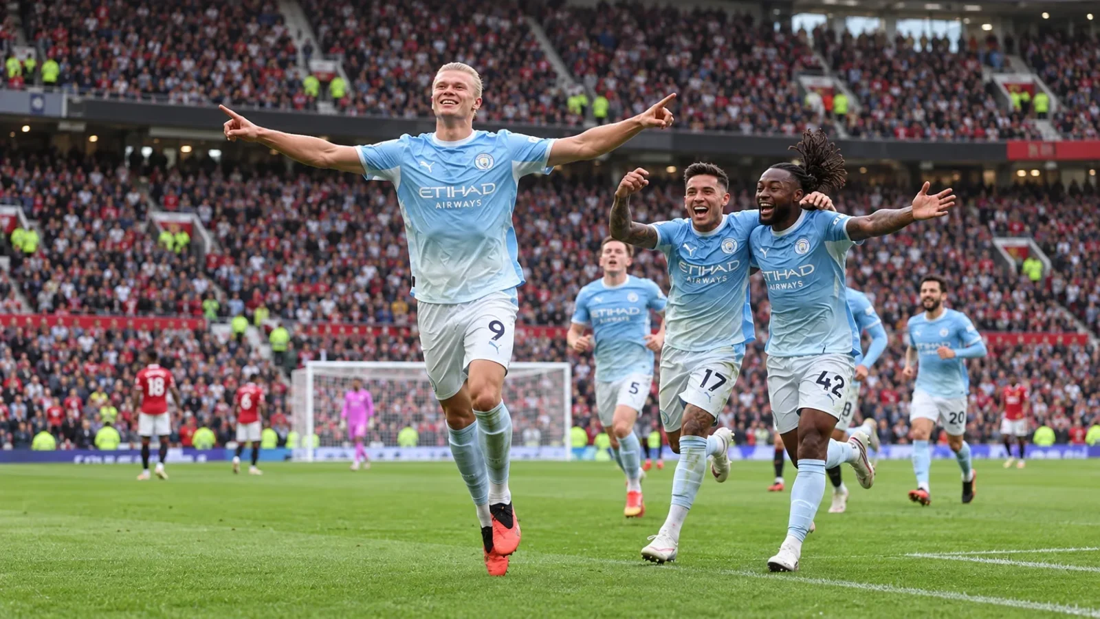 Manchester United Manchester City : Haaland tranche le derby