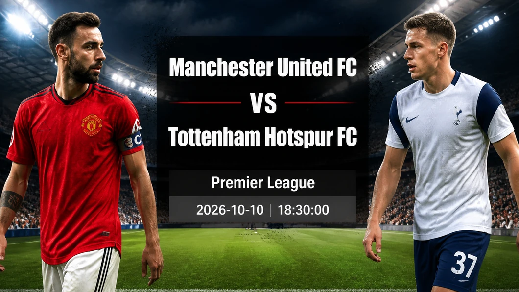 Manchester United FC - Tottenham Hotspur FC : United favori, mais l’affiche reste ouverte