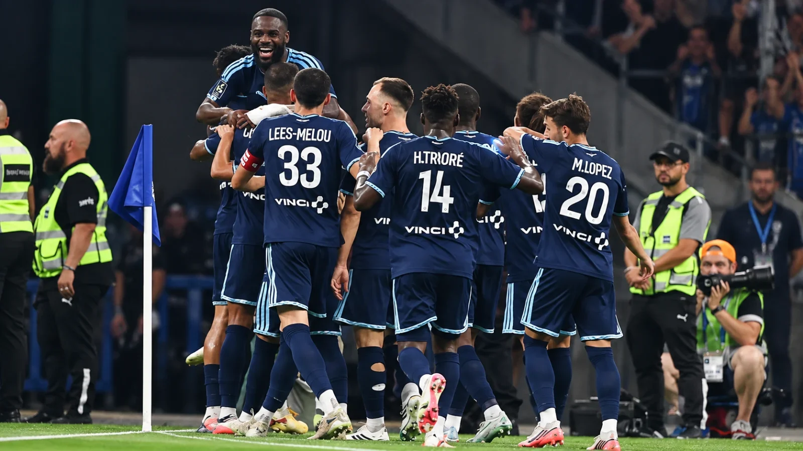 Marseille Paris : Sinayoko renverse l'OM en 2-3