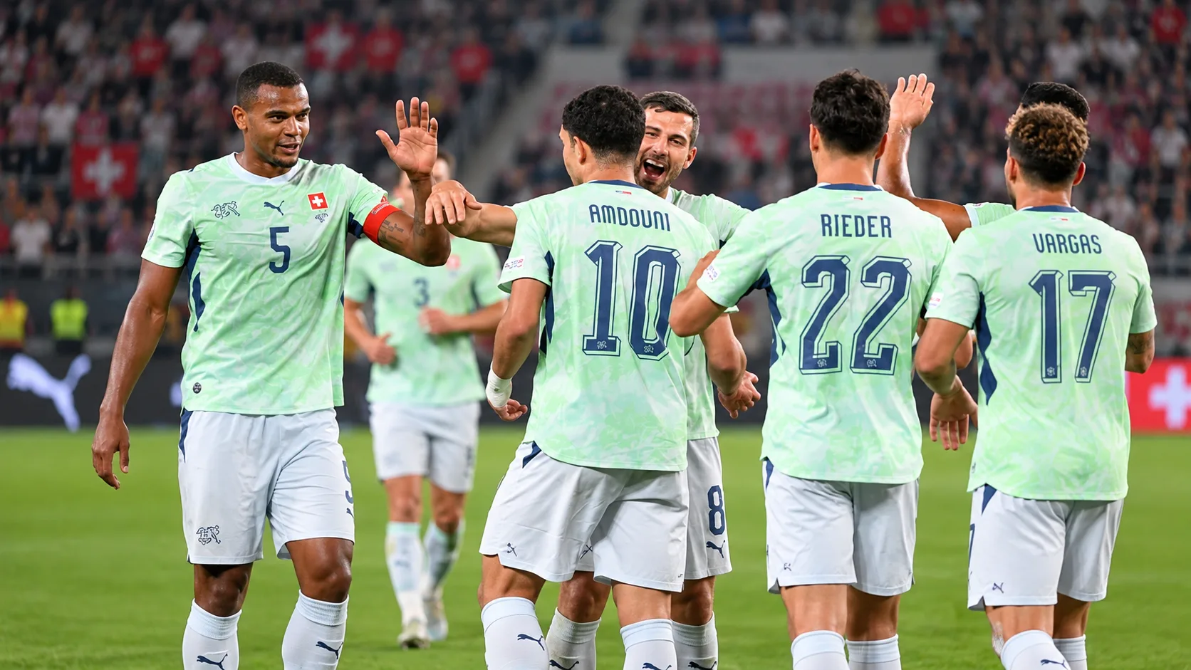 North Macedonia Switzerland : la Suisse s’impose 3-0 avec un doublé d’Amdouni