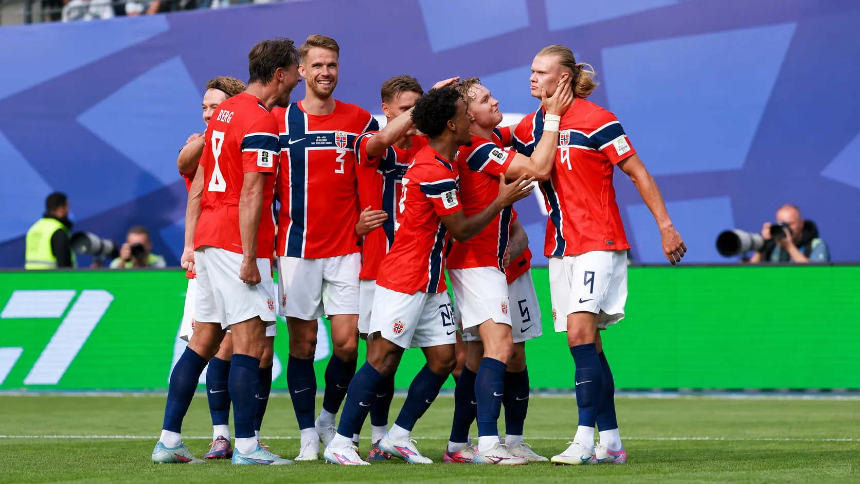 Norway Denmark : Haaland offre une victoire renversante à la Norvège