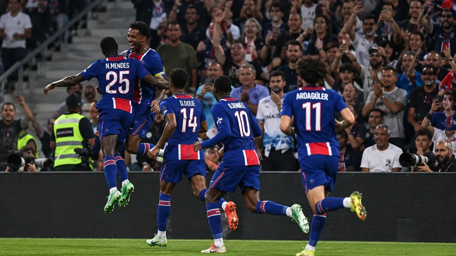Olympique de Marseille Paris Saint-Germain : Paris gagne 1-2